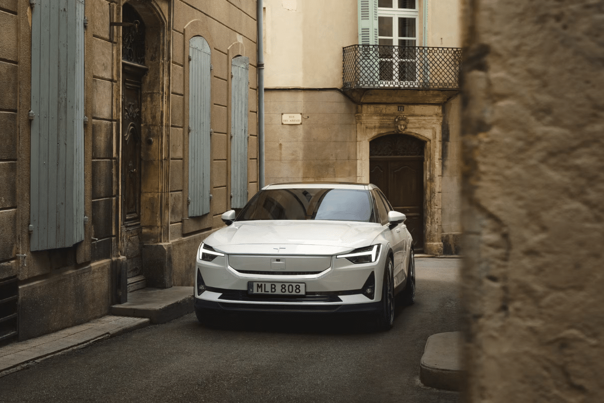 Polestar 2 design extérieur