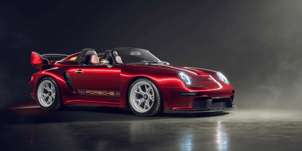 Porsche 911 Speedster unique : ce modèle Gunther Werks digne d’un super-héros