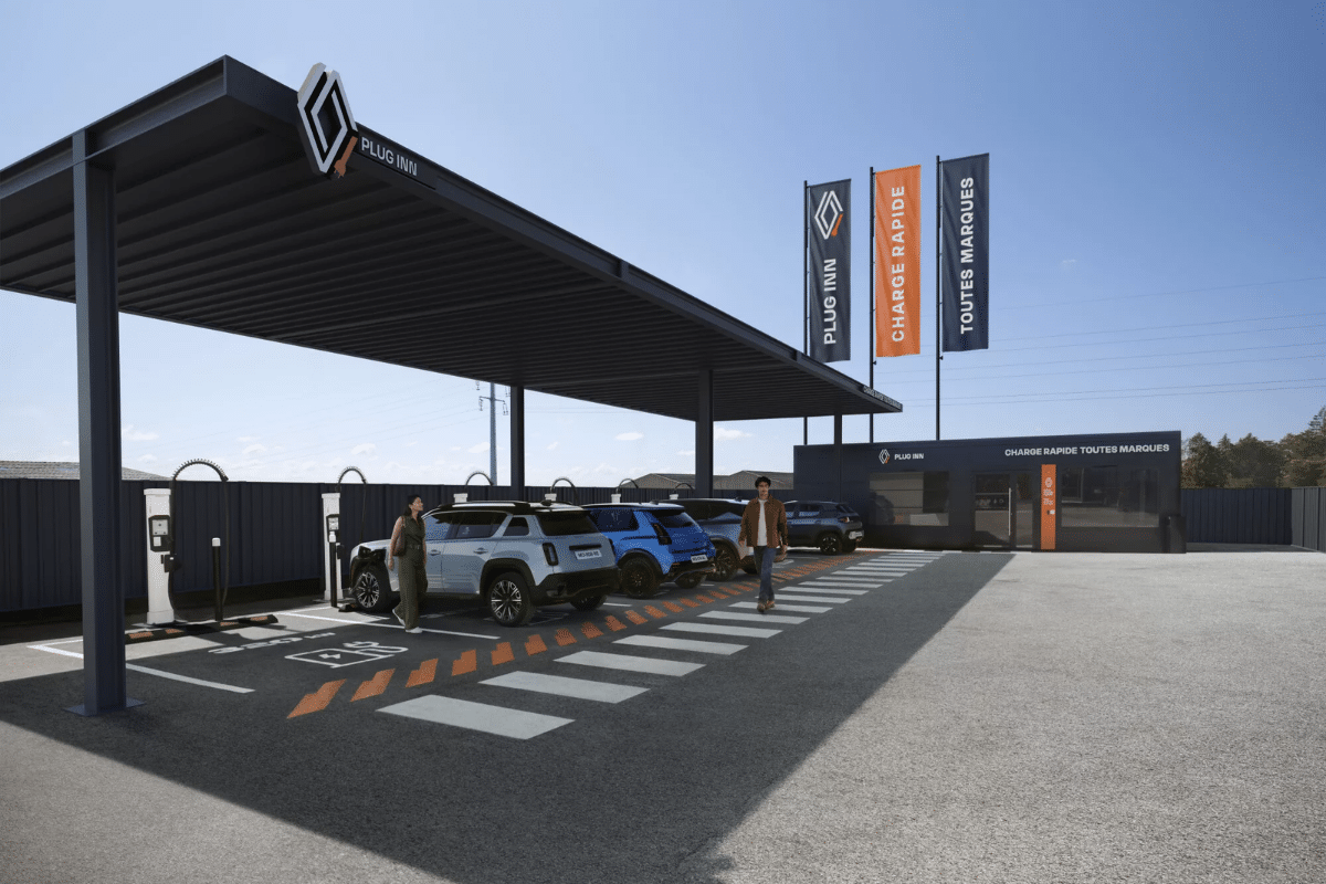 Renault Plug Inn