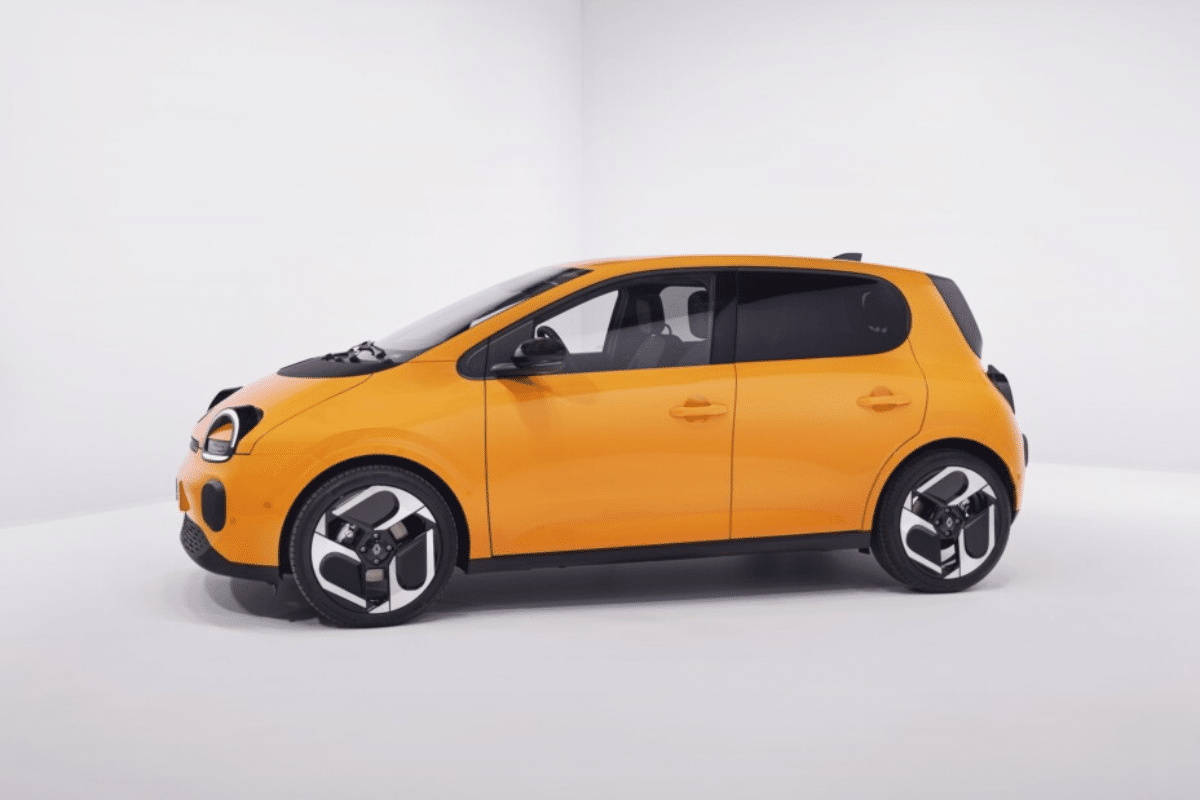 Renault Twingo vue de profil