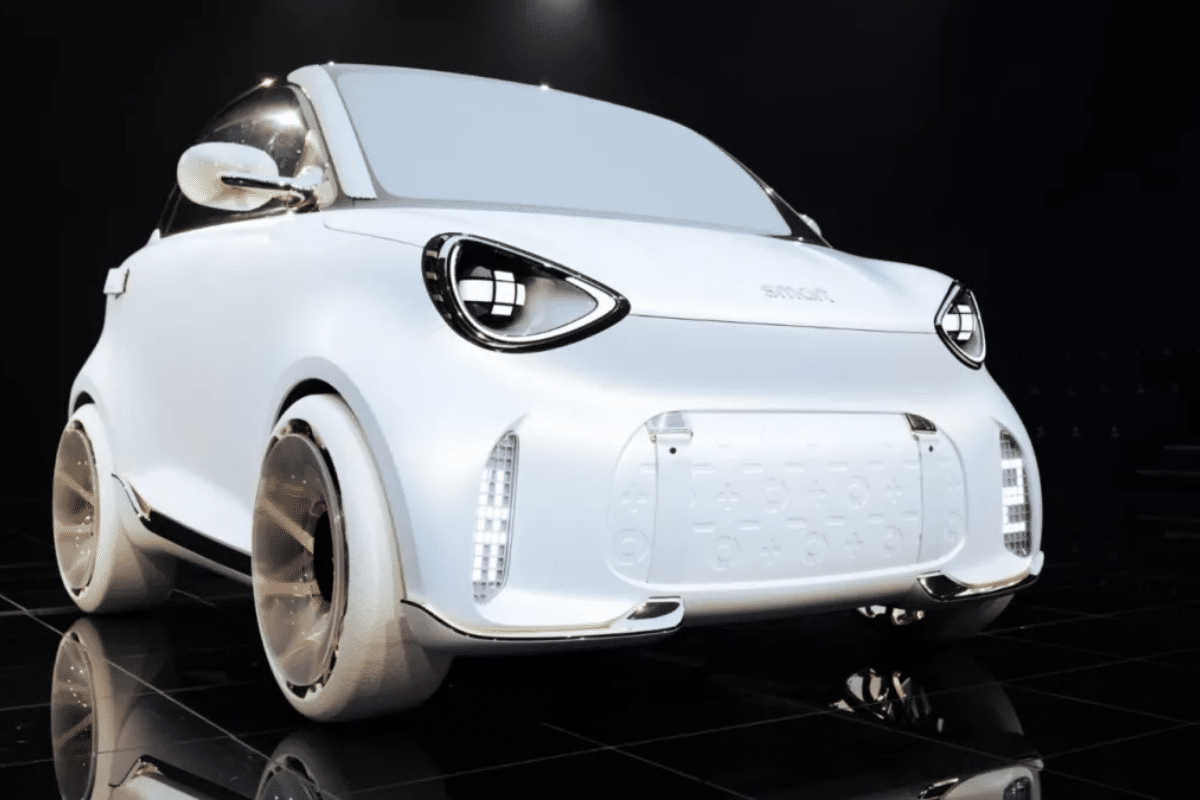 Smart #2 design extérieur