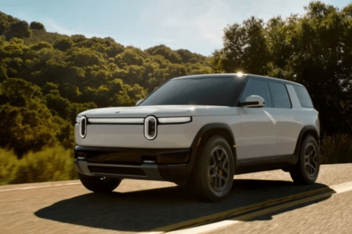 Rivian R2 vue de face