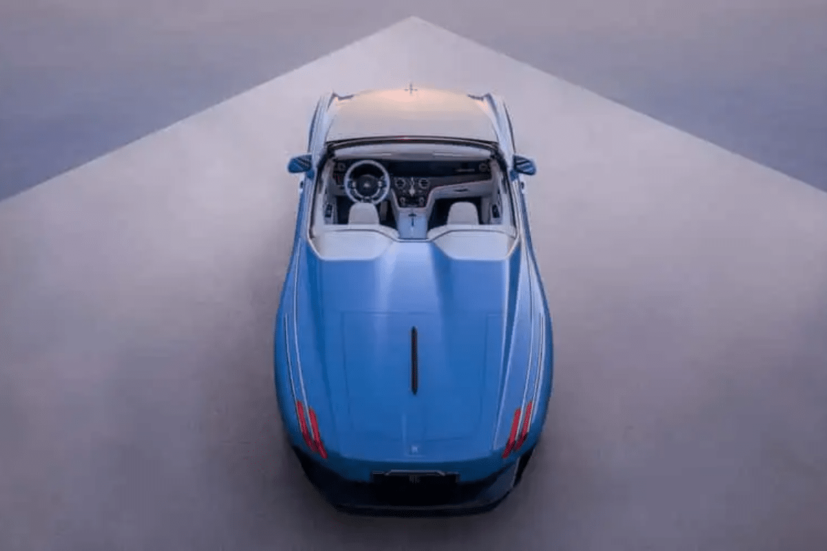 Rolls-Royce Project Nightingale vue du haut