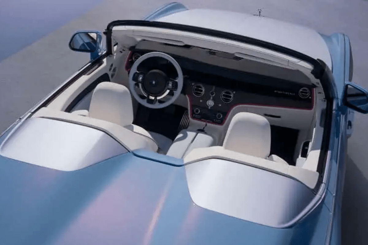 Rolls-Royce Project Nightingale design intérieur