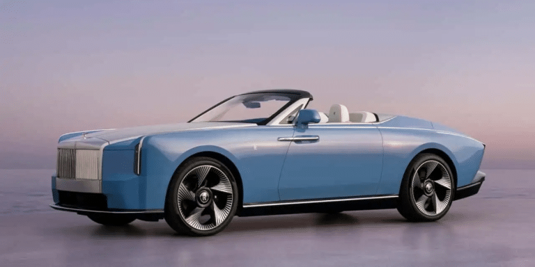 Rolls-Royce Nightingale : le cabriolet électrique à 8 millions d’euros qui redéfinit le luxe automobile en 2026