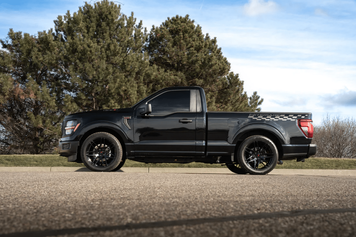 Roush Nitemare vu de profil
