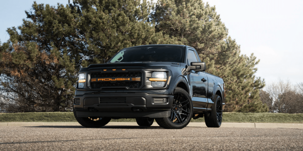 Pendant qu’en Europe on débat encore du trois-cylindres, les États-Unis préparent un pick-up Ford de 715 ch