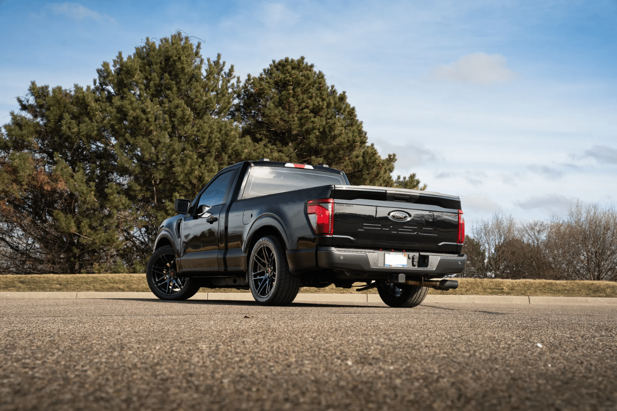 Roush Nitemare vue arrière