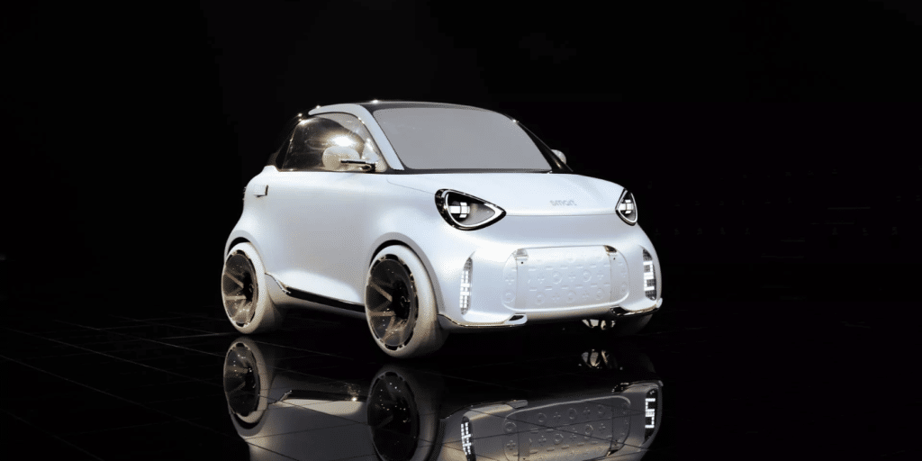 Smart #2 : le grand retour de la mythique citadine biplace qui change tout