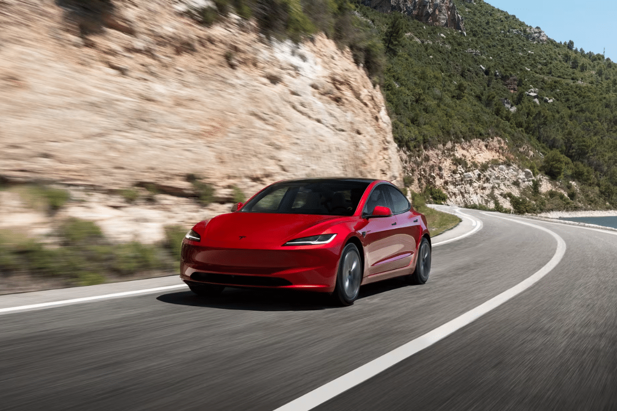 Tesla Model 3 Premium design extérieur