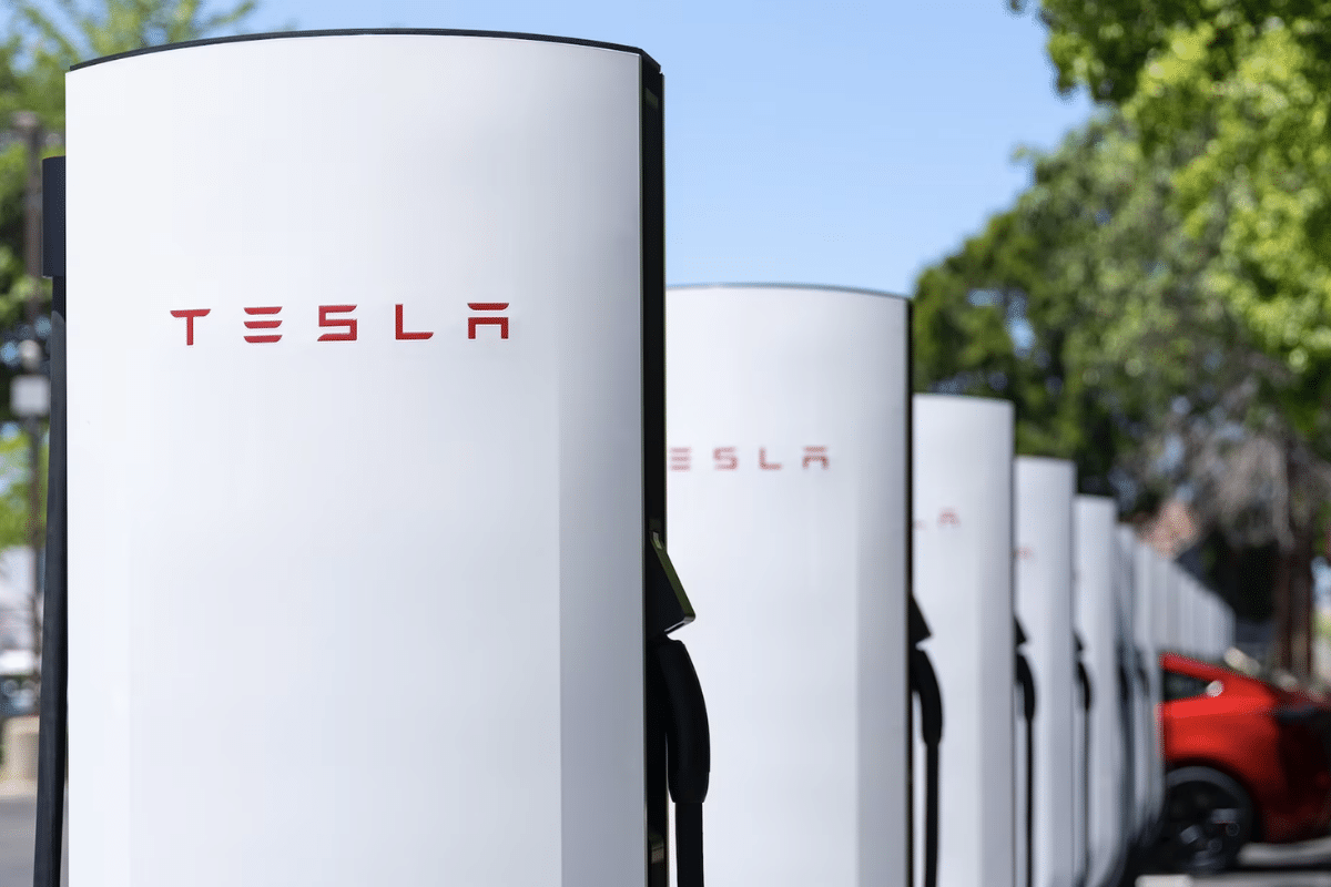 Tesla Supercharging gratuit