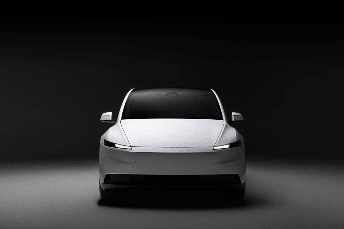 Tesla Model Y Propulsion vue de face