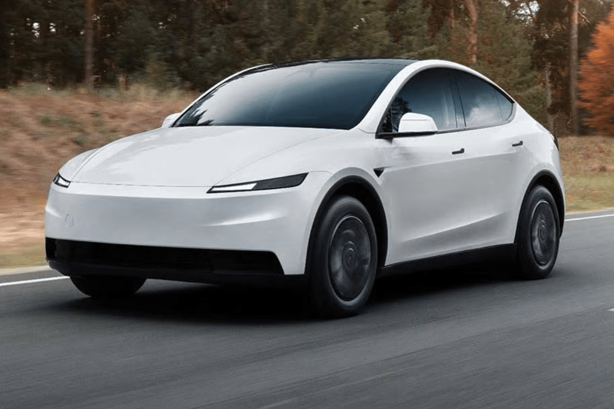 Tesla Model Y vue de face
