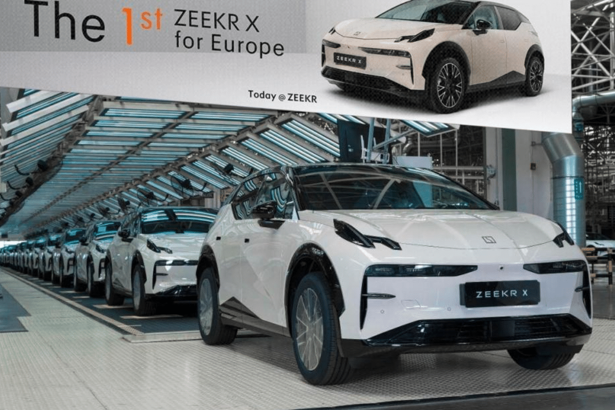 Tous les modèles Zeekr sont produits en Chine