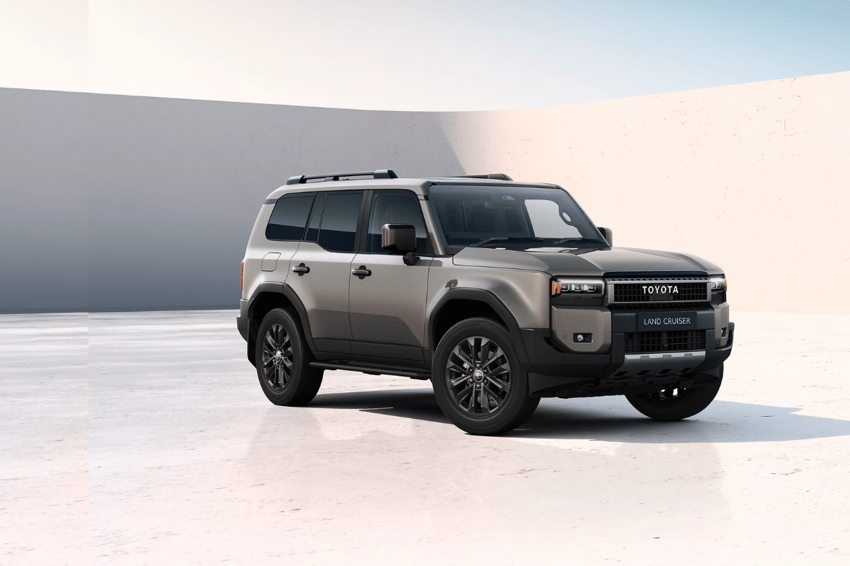 Toyota Land Cruiser GX design extérieur