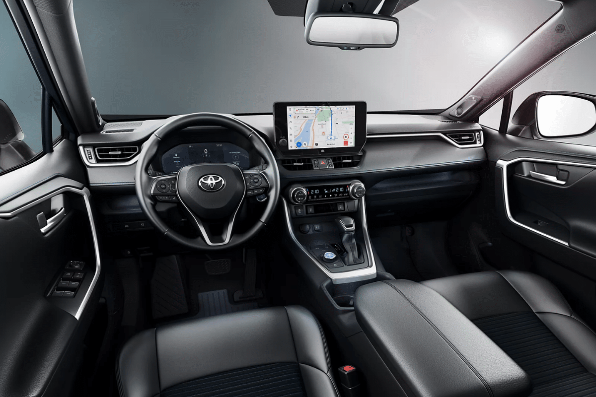 Toyota RAV4 design intérieur