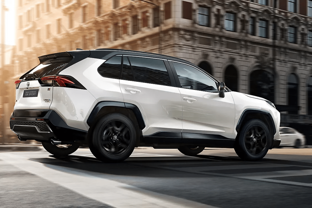 Toyota RAV4 vue arrière
