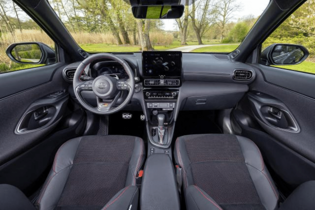 Toyota Yaris Cross design intérieur