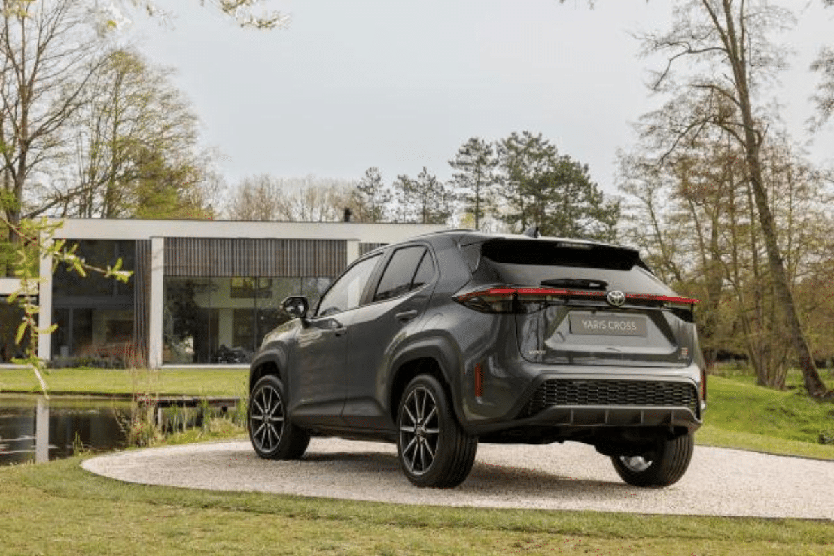 Toyota Yaris Cross vue arrière
