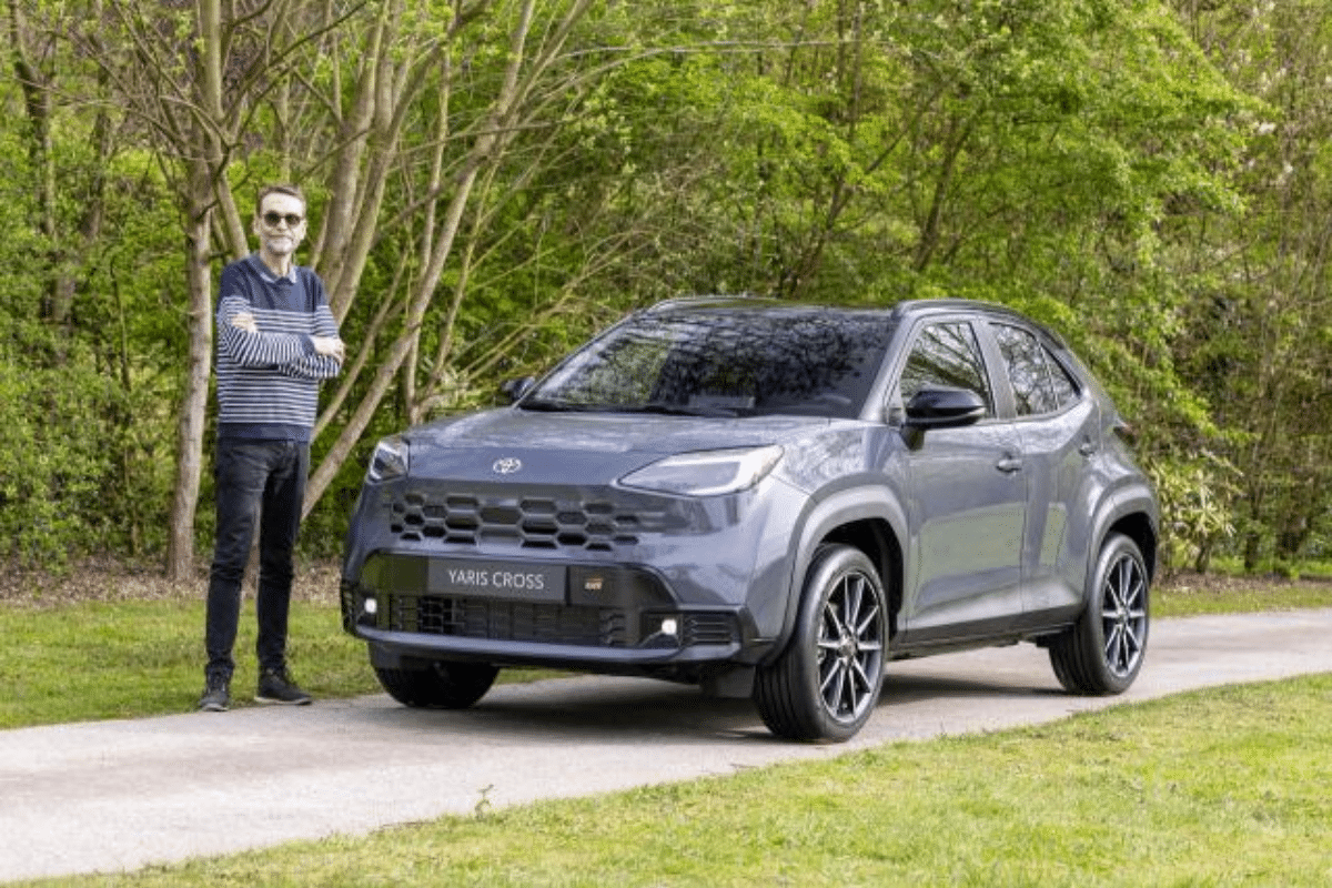 Toyota Yaris Cross design extérieur