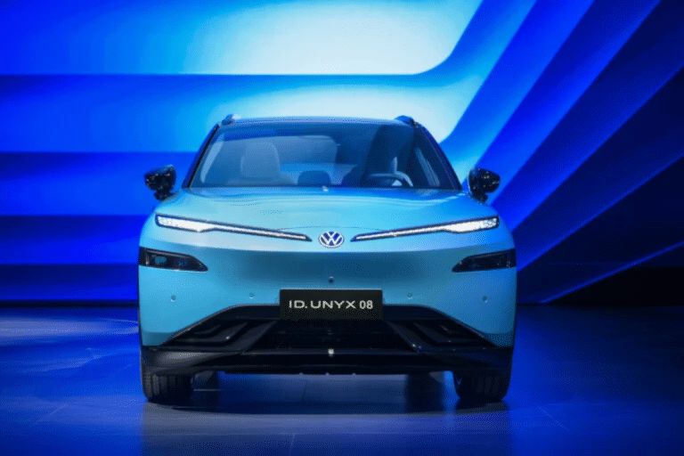 Volkswagen-Xpeng : la nouvelle ID. Unyx 09 conçue en un temps record qui bouscule l’industrie