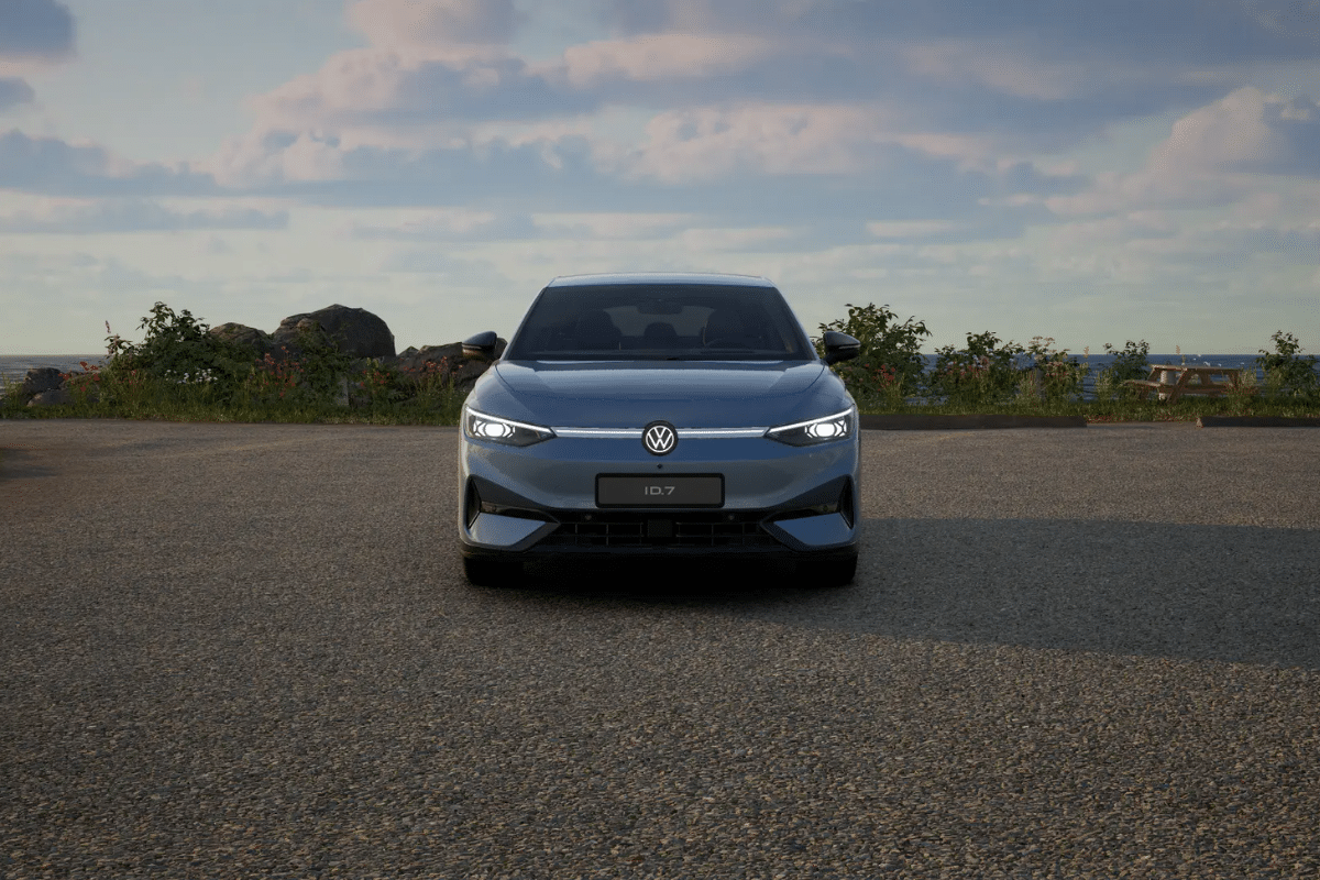 Volkswagen ID.7 vue de face