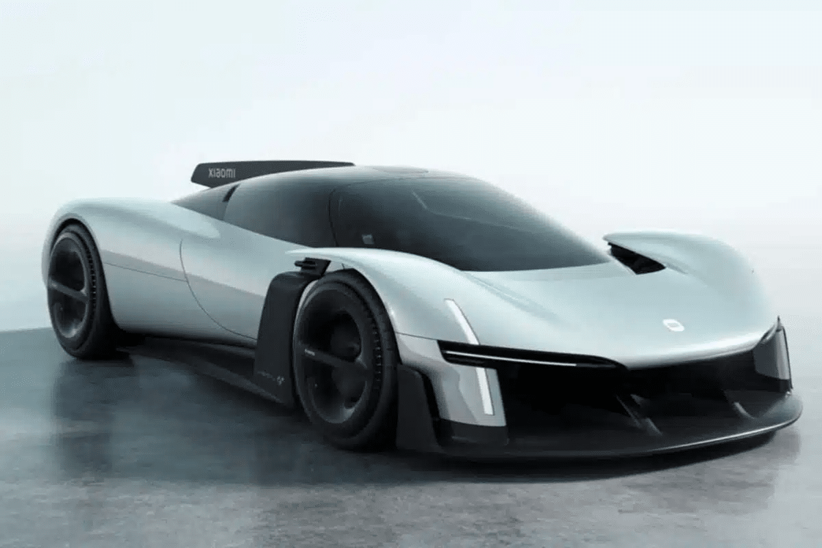 Xiaomi Vision Gran Turismo vue de face