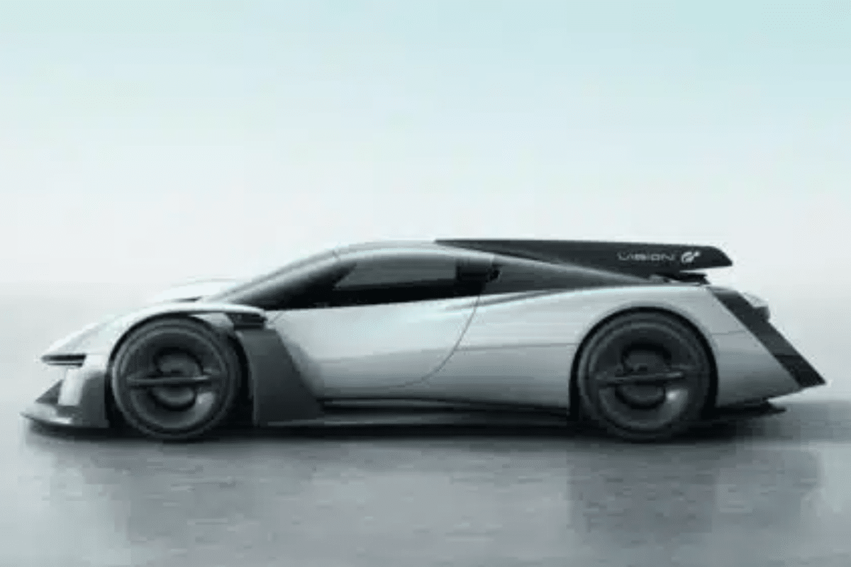 Xiaomi Vision Gran Turismo vue de profil