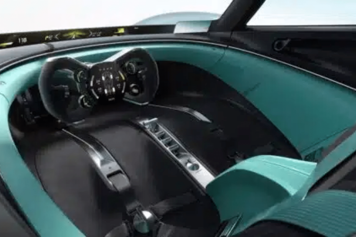 Xiaomi Vision Gran Turismo vue intérieure