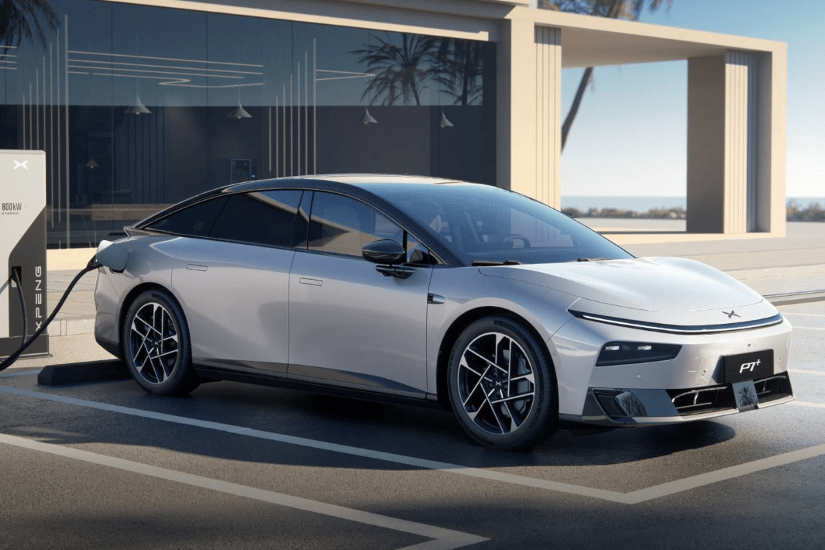 Xpeng P7+ design intérieur