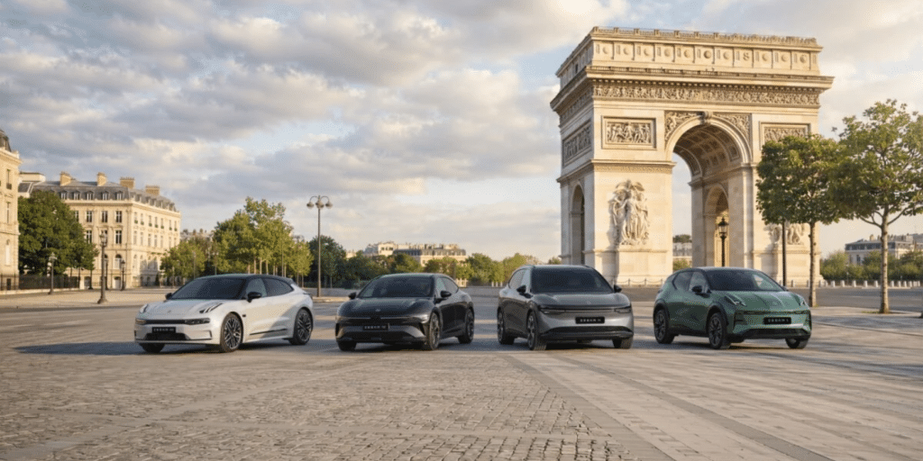 Zeekr arrive en France avec 4 modèles : cette offensive qui inquiète déjà le marché