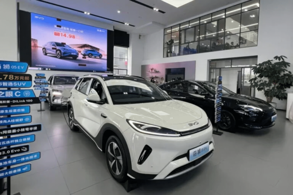 1 voiture sur 3 vendue en 2026 sera électrique pourquoi ce scénario devient crédible