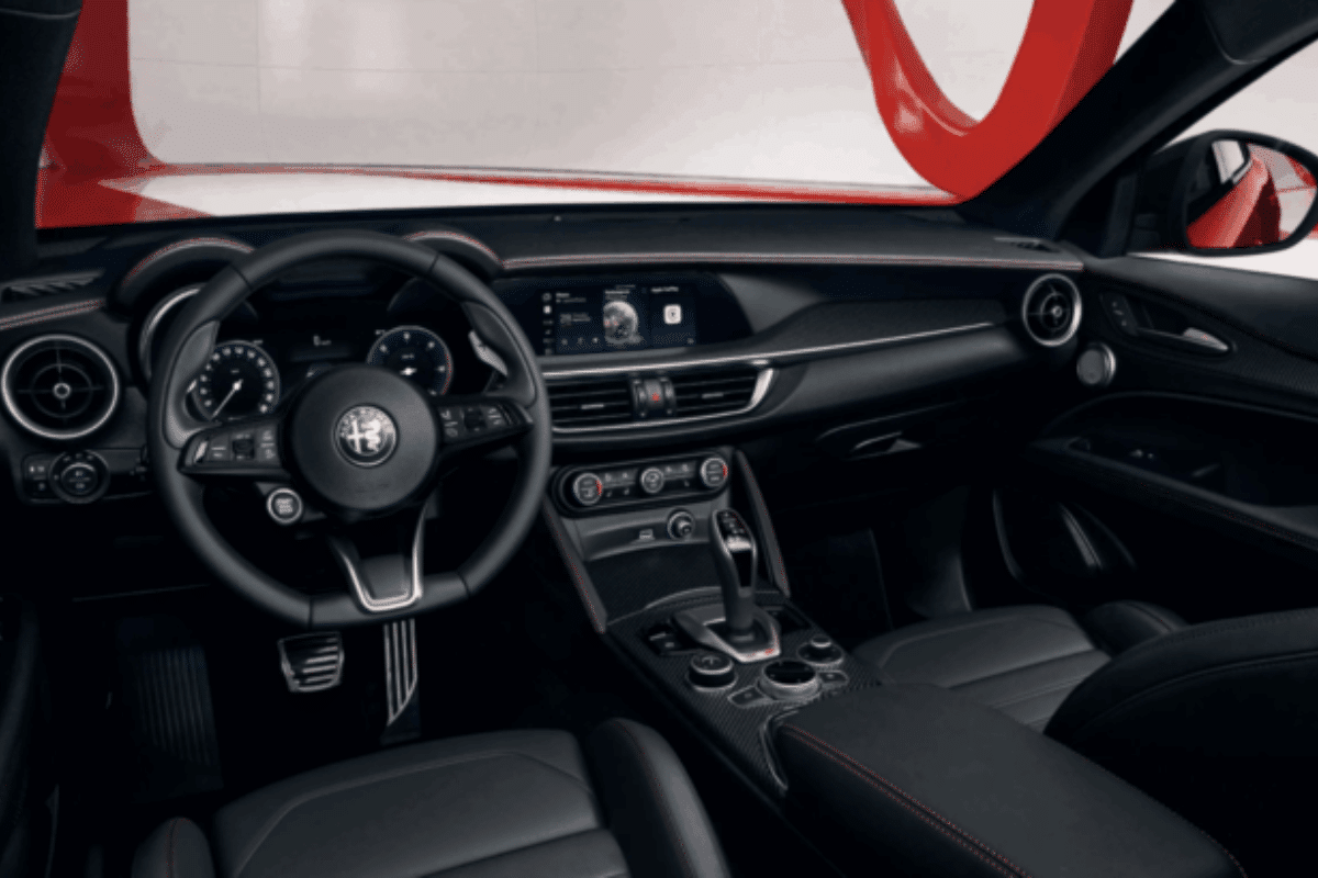 Alfa Romeo design intérieur