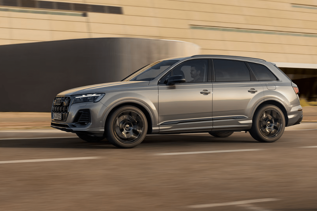 Audi Q7 design extérieur