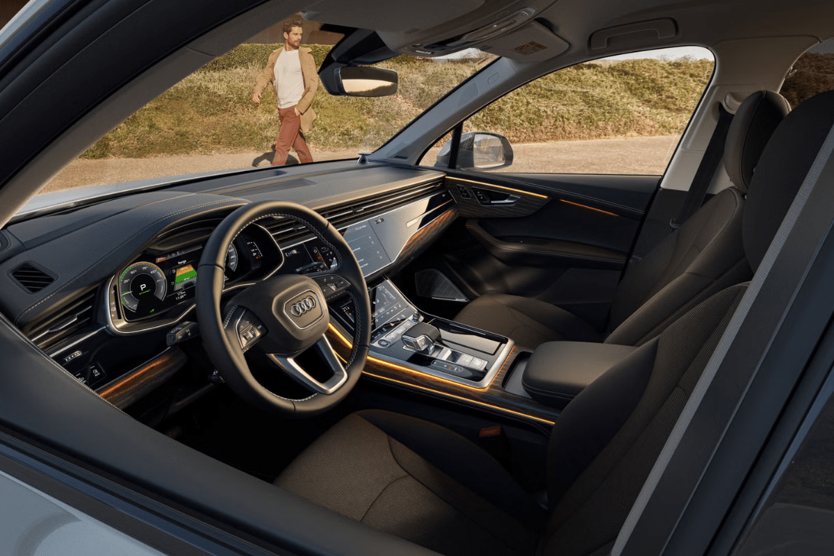 Audi Q7 design intérieur