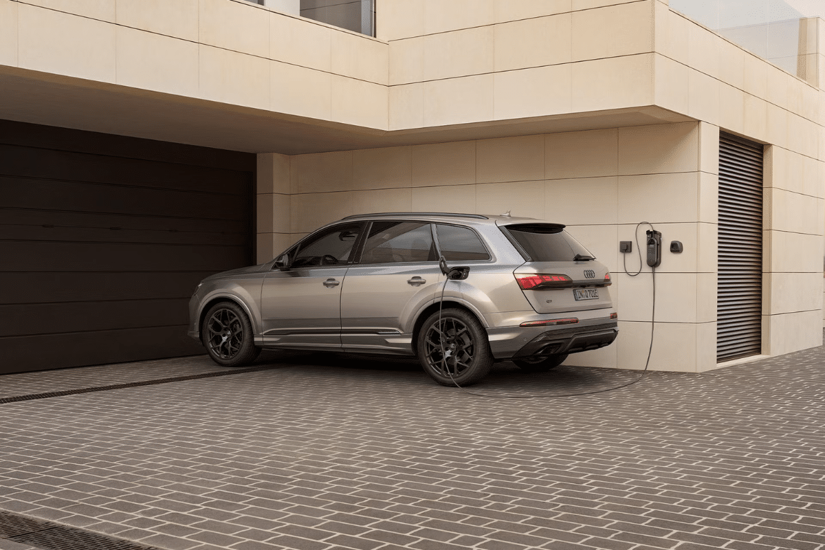 Audi Q7 vue arrière