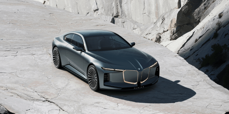 BMW Alpina dévoile sa vision la plus exclusive : une performance raffinée qui intrigue déjà les passionnés