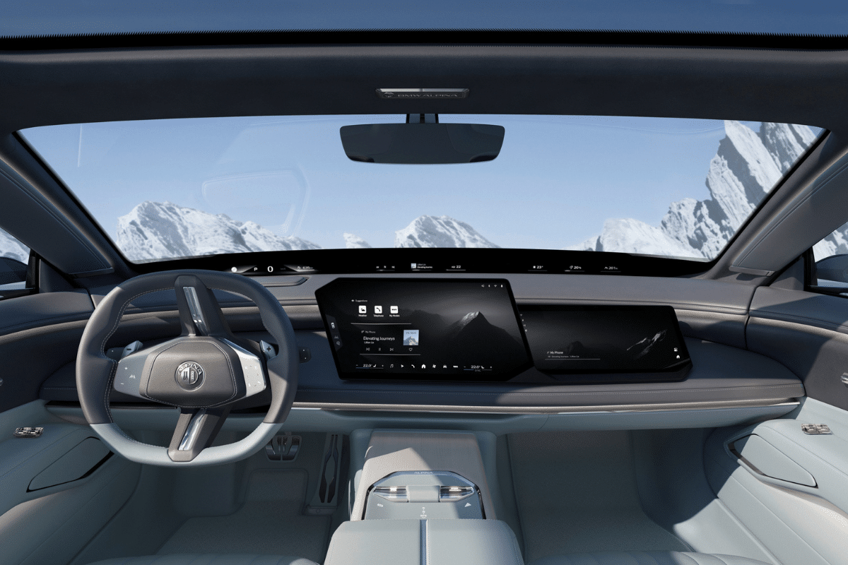BMW Alpina design intérieur