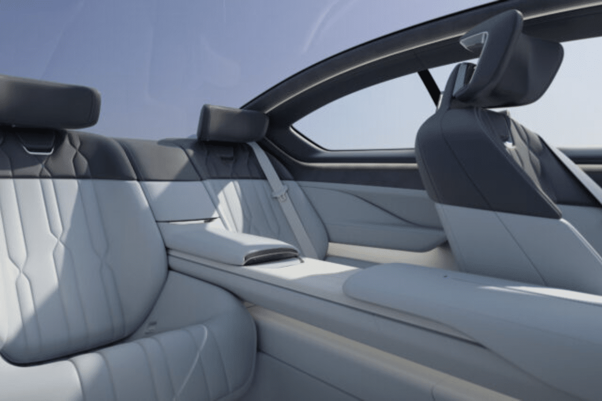 BMW Vision Alpina vue intérieure