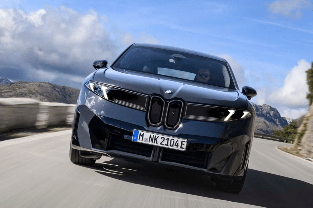 BMW iX3 2027