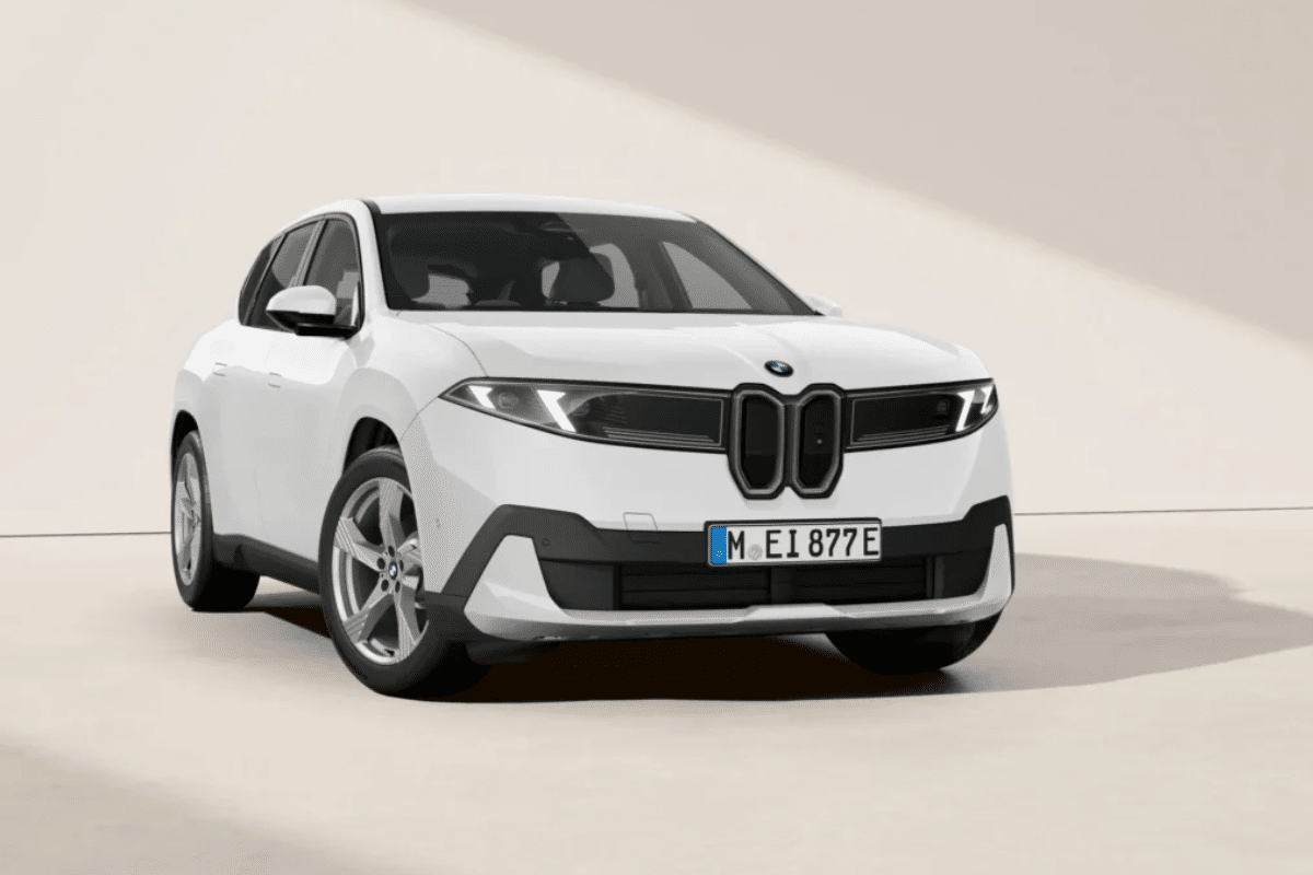 BMW iX3 40 design extérieur