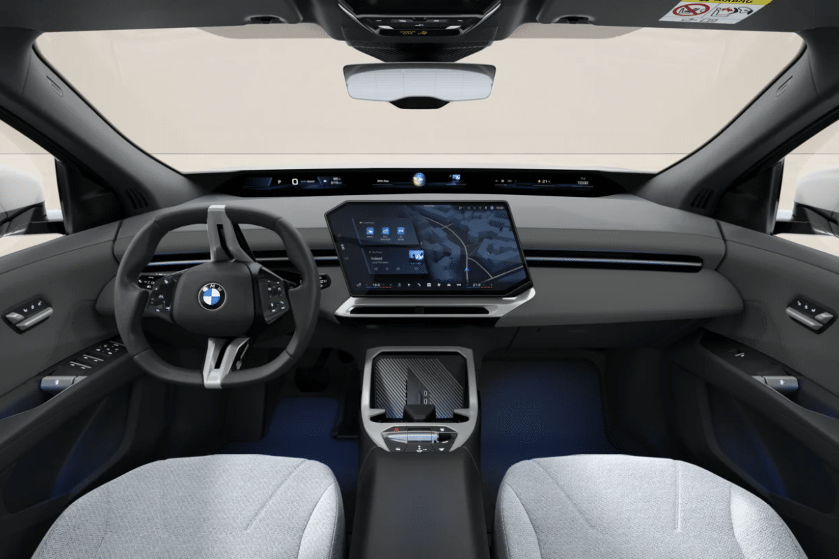 BMW iX3 40 design intérieur