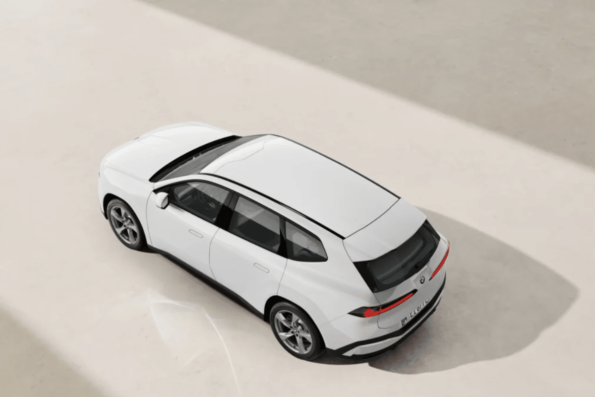 BMW iX3 40 vue arrière