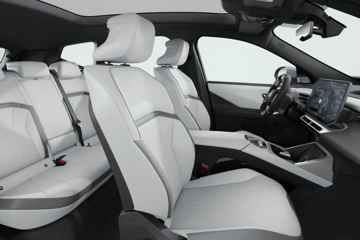 BMW iX3 Neue Klasse design intérieur