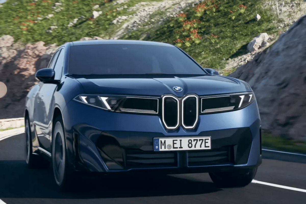 BMW iX3 xDrive50 design extérieur