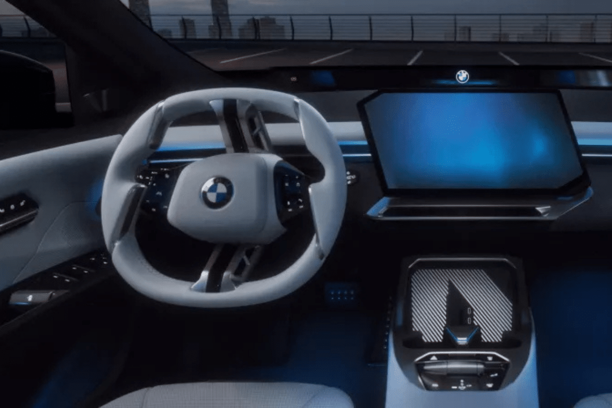BMW iX3 xDrive50 design intérieur