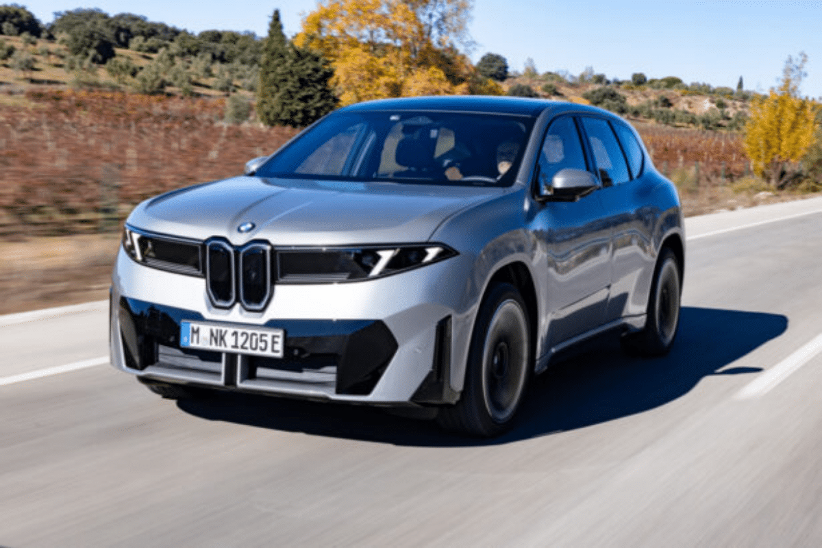 BMW iX5 design extérieur