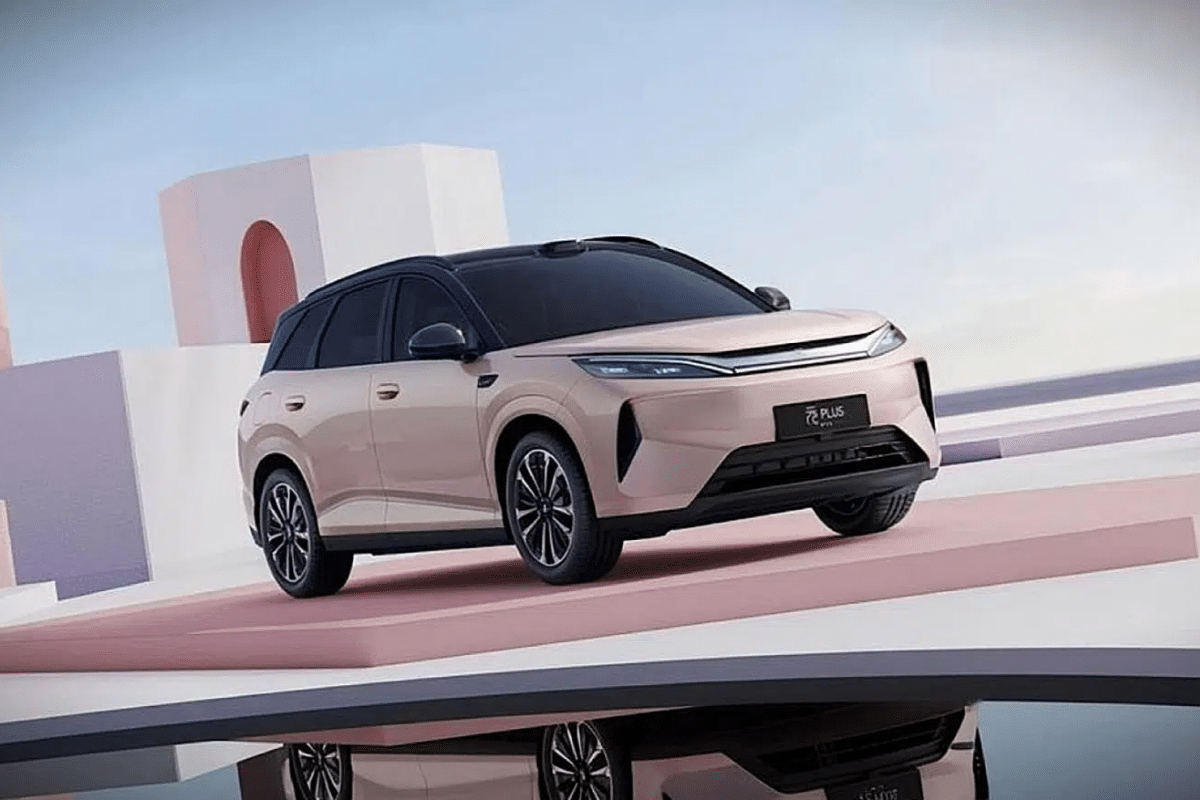 BYD Atto 3 design extérieur
