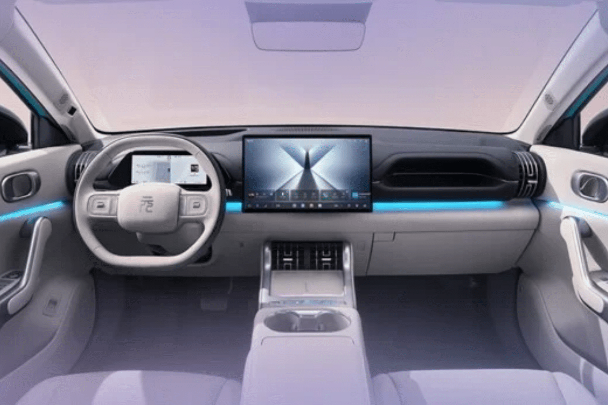 BYD Atto 3 design intérieur