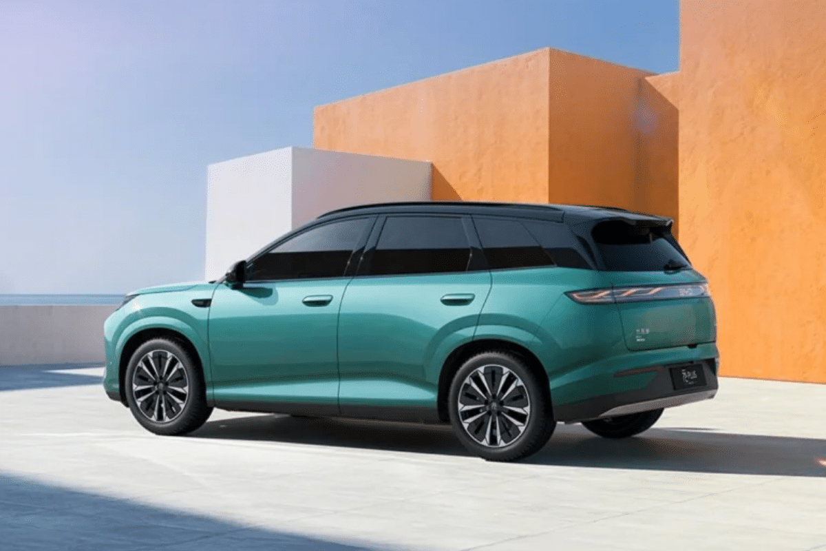 BYD Atto 3 vue arrière